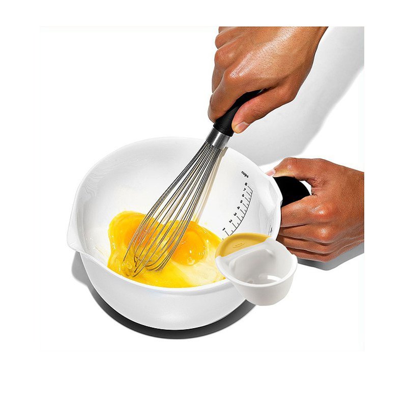 PINKOI限定【超值组合】OXO 好好用妈咪烘焙组 - 厨房用具 - 塑料 白色