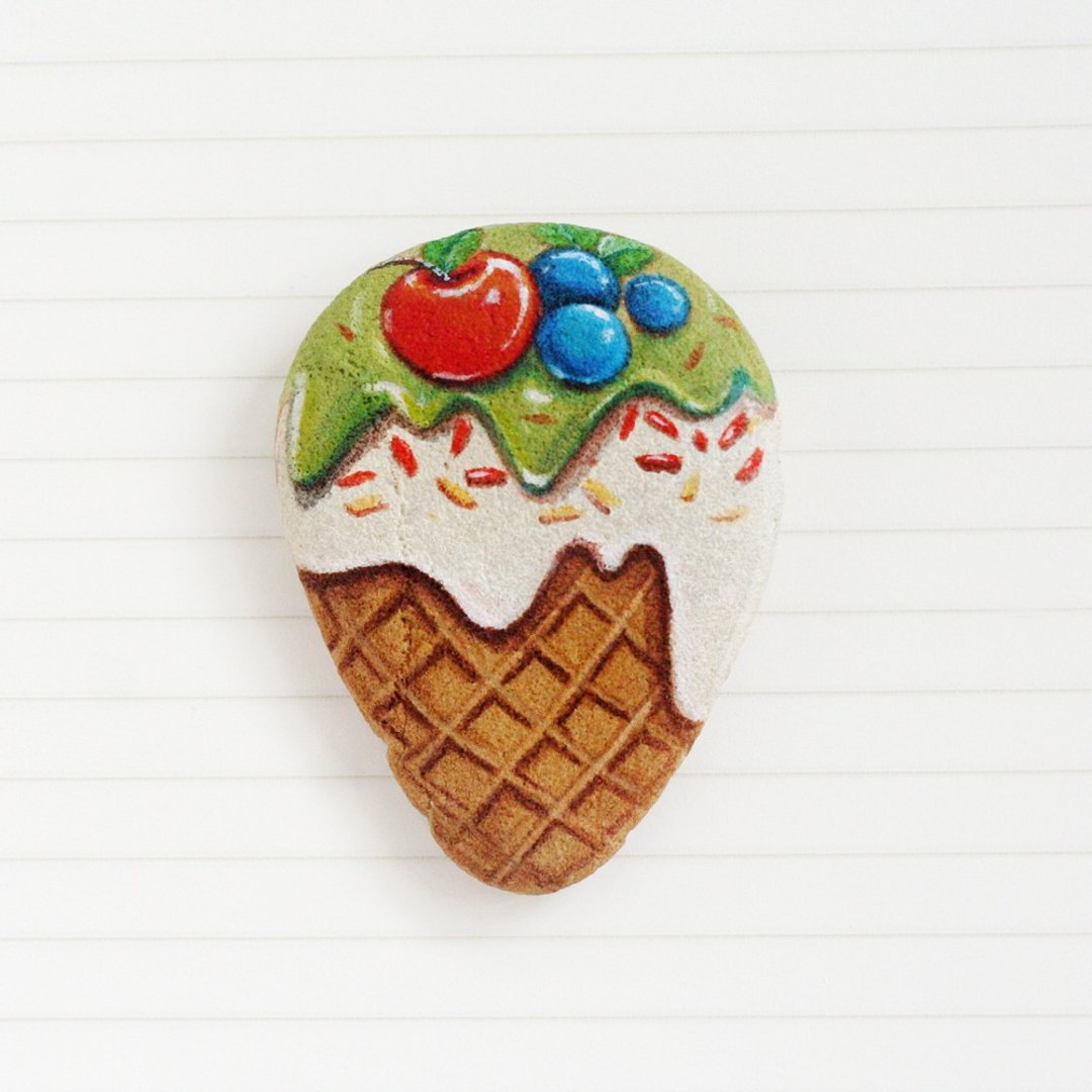 Ice Cream Stone. - 其他 - 石头 多色