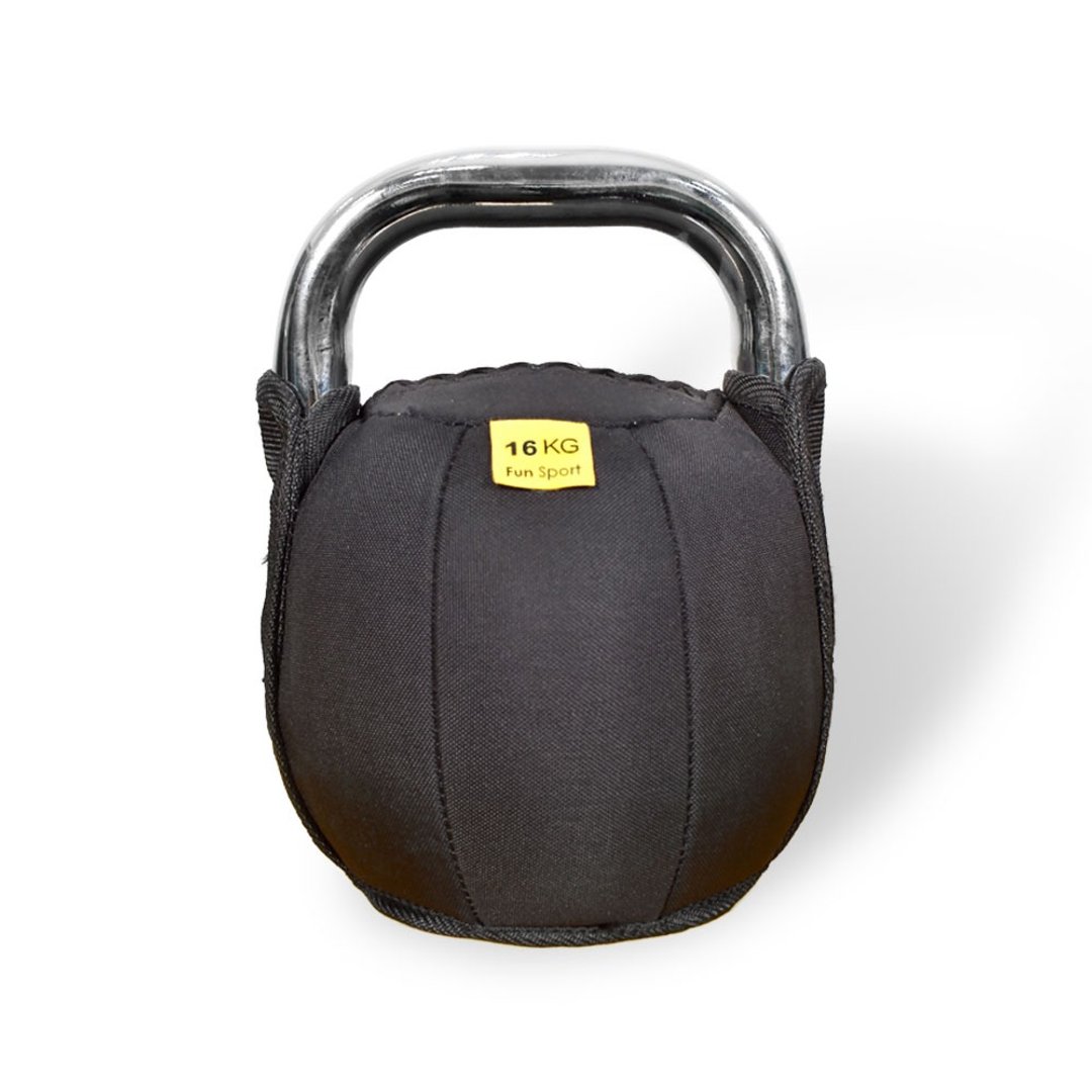 Fun Sport 雷克斯-劲风骑士壶铃-16公斤- kettlebell-布壶铃 - 运动/健身用品 - 其他材质 黑色
