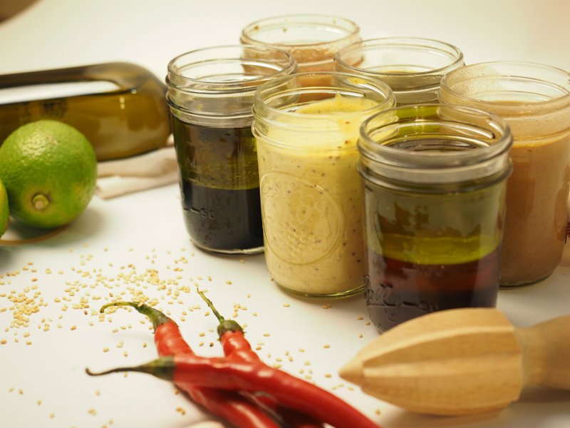 【轻饮食指南】  酱酱好。蜂蜜芥末酱 - 酱料/调味料 - 新鲜食材 绿色