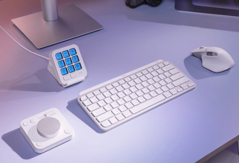 罗技 Logitech MX Creative Console 创作者主控台 - 电脑配件 - 塑料 