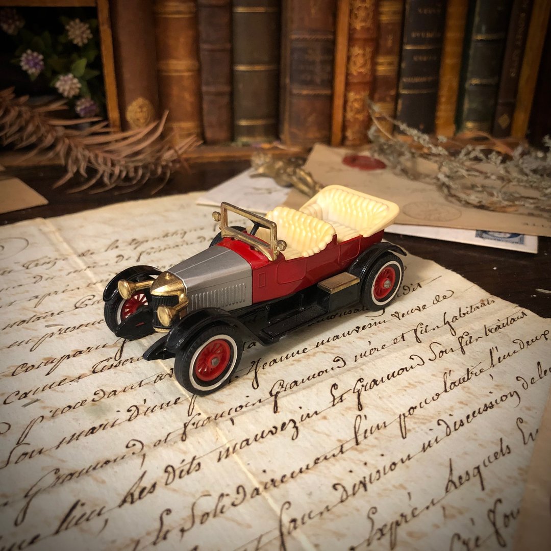 英国火柴盒小汽车创始品牌Lesney Products yesteryear加大款 - 其他 - 其他金属 蓝色