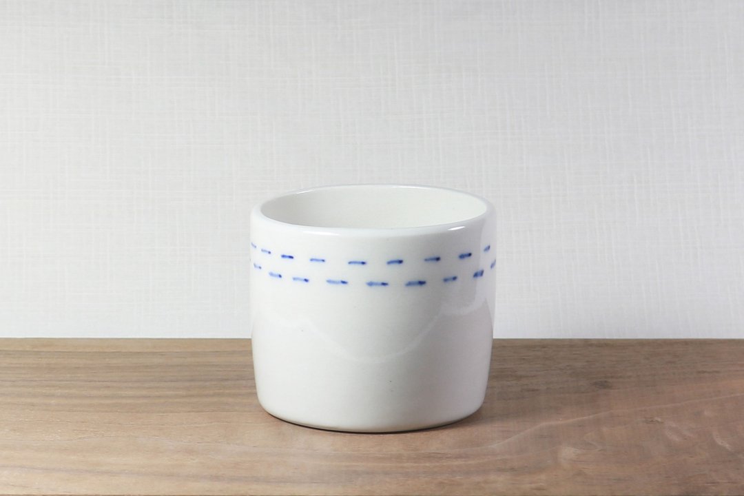 绘青花瓷小杯III - 茶具/茶杯 - 瓷 