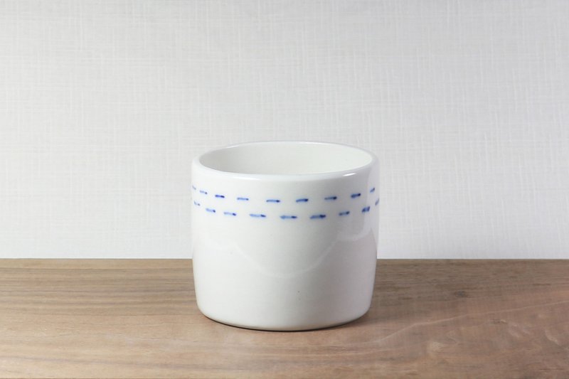 绘青花瓷小杯III - 茶具/茶杯 - 瓷 