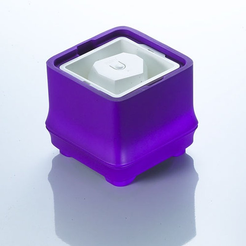 POLAR ICE 极地冰盒方竹系列-角冰(紫色) - 厨房用具 - 塑料 紫色