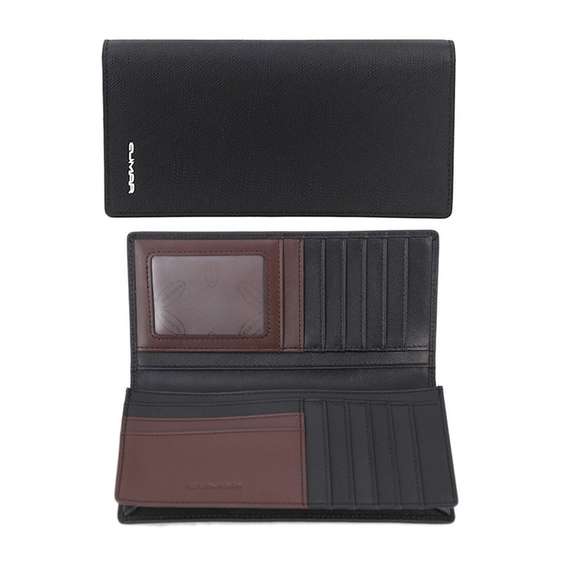 CUMAR 真皮 / 皮夹 ENGLER 长夹 - 皮夹/钱包 - 真皮 黑色