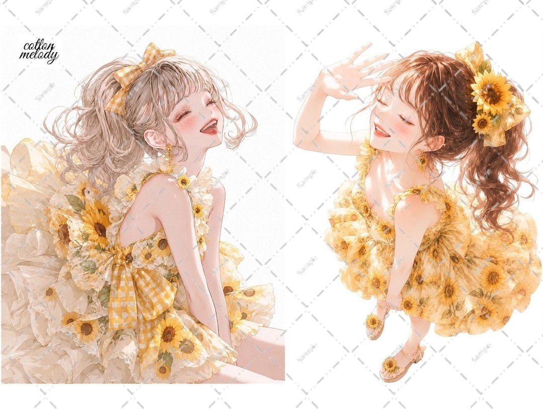 原创贴纸 no.9745 人物贴纸 原创贴纸 人物贴纸 女孩贴纸 原创人物贴纸 - 贴纸 - 纸 