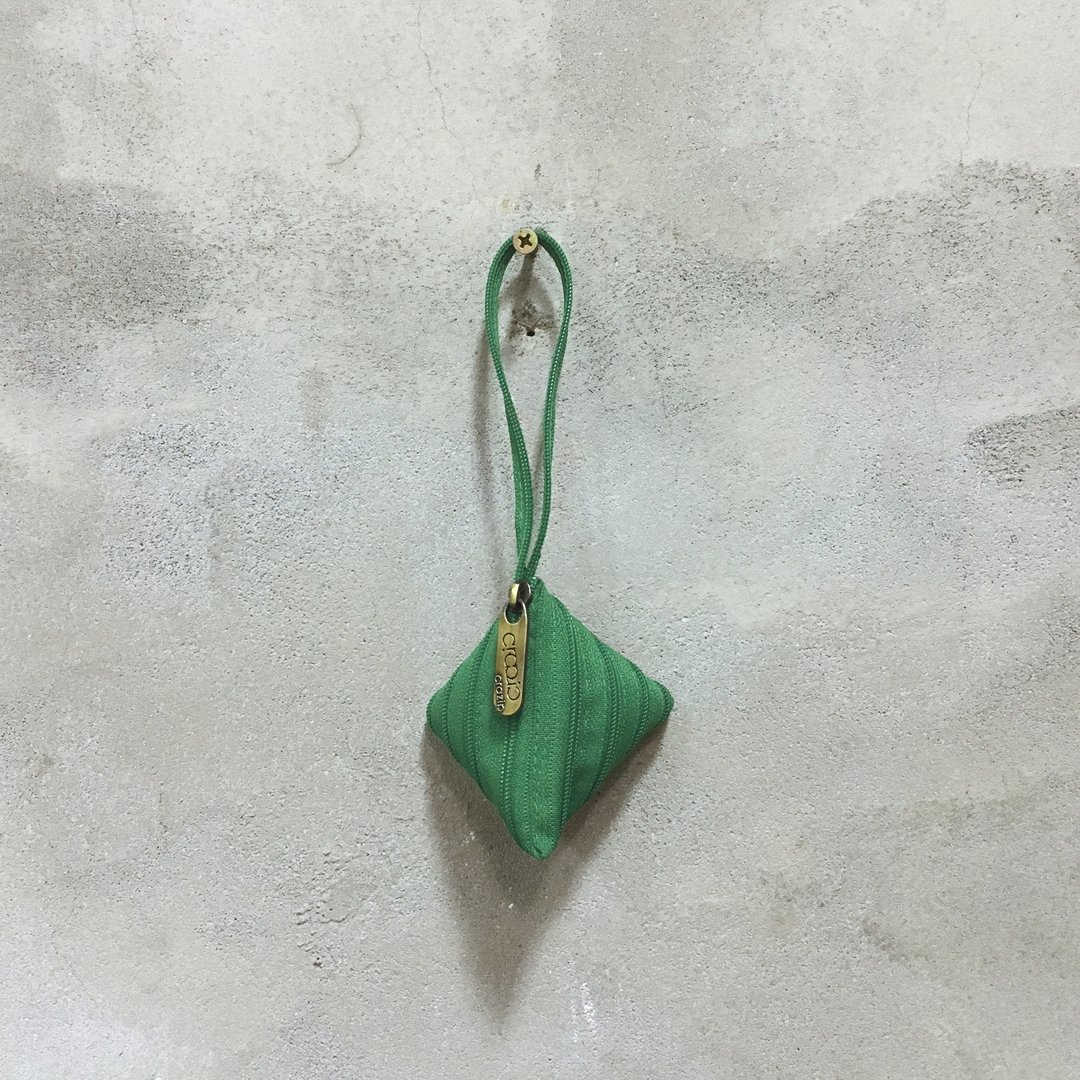 迷你巧粽包【绿】 - 零钱包 - 聚酯纤维 绿色