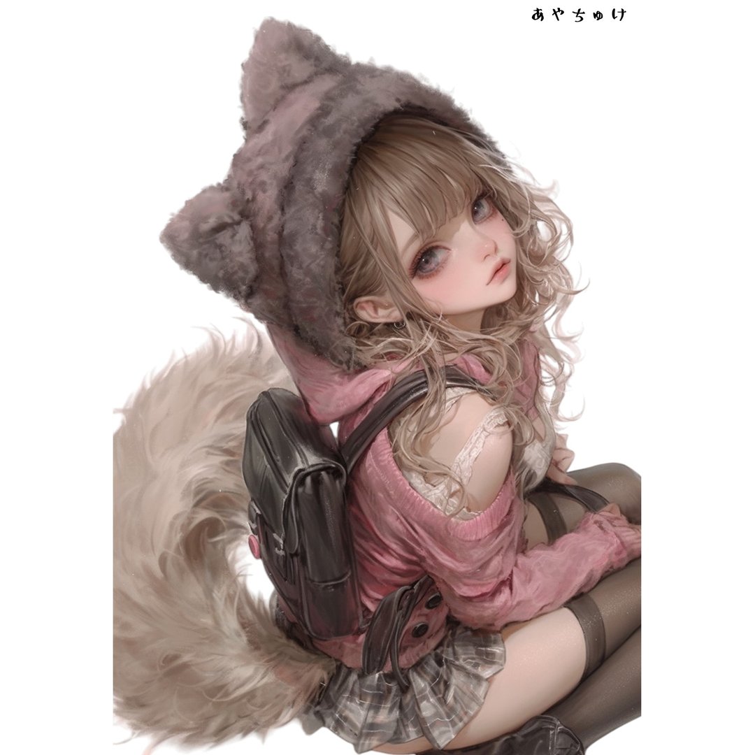 【6月新品】07-089-0158 拼贴风贴纸 - 贴纸 - 纸 