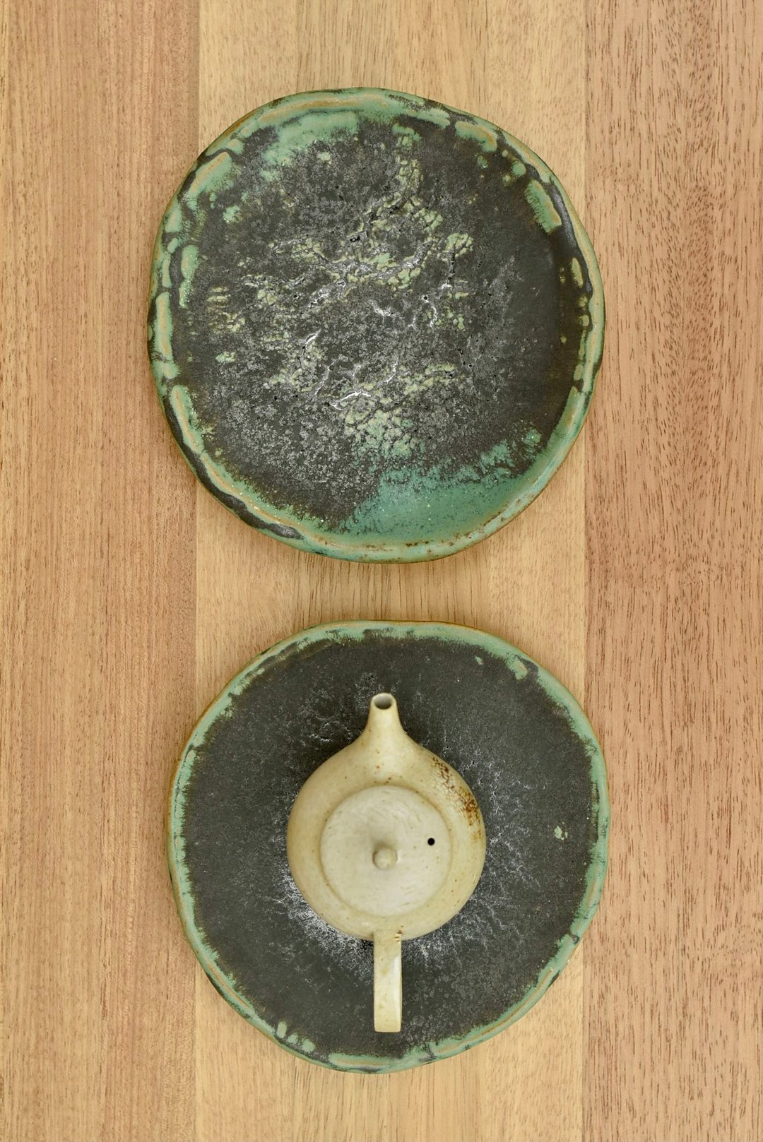 陶事 山痕系列 壶承 - 茶具/茶杯 - 陶 