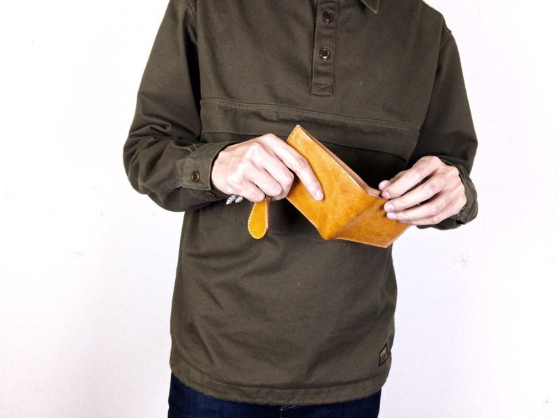 HUANGS 艹一田人【经典商品】皮夹 WALLLET - 皮夹/钱包 - 真皮 