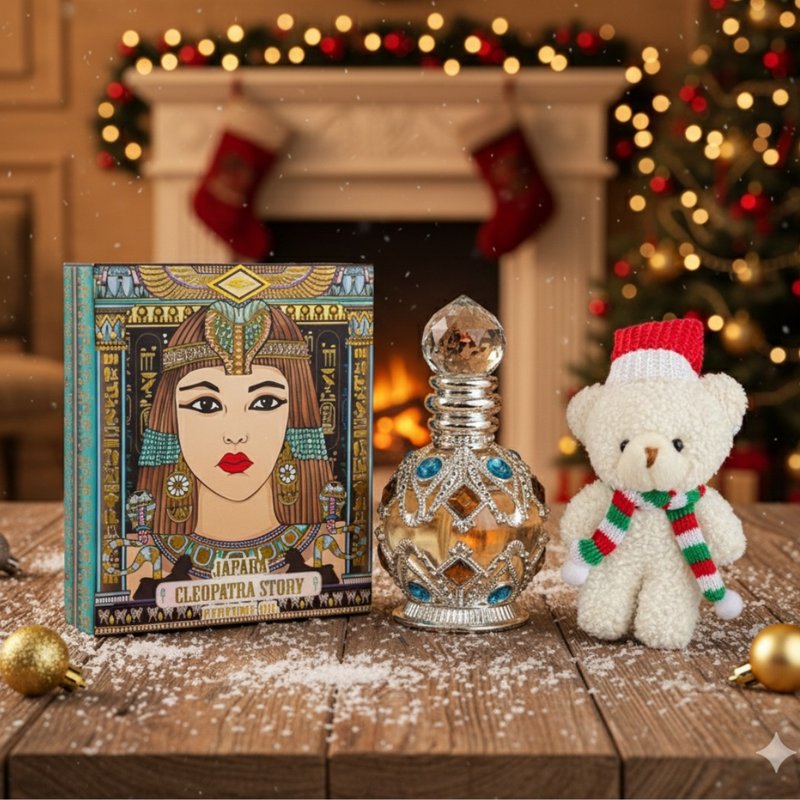【赠圣诞小熊】埃及艳后丨8ml香精 埃及香水 精油 无酒精 - 香水/香膏 - 其他材质 多色
