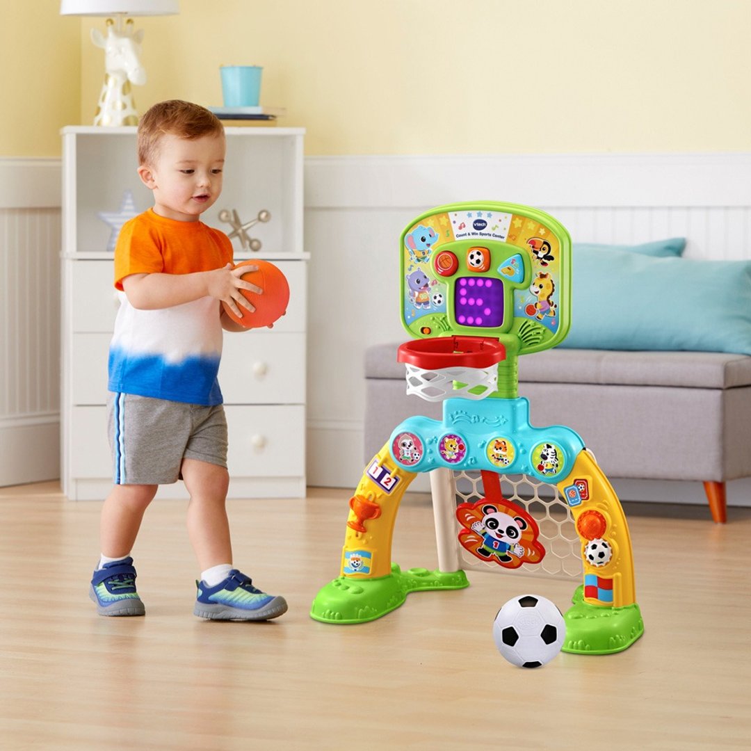 Vtech　3合1健身运动场 - 玩具/玩偶 - 塑料 