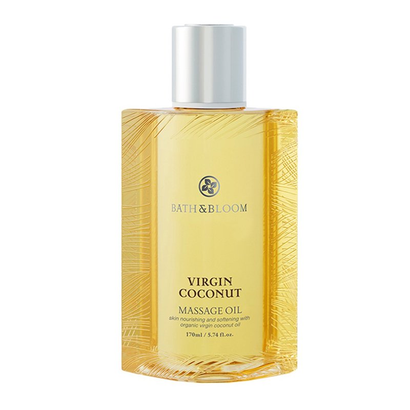 【Bath&Bloom】冷萃椰子植物按摩油 170ml - 身体护肤/按摩油 - 其他材质 