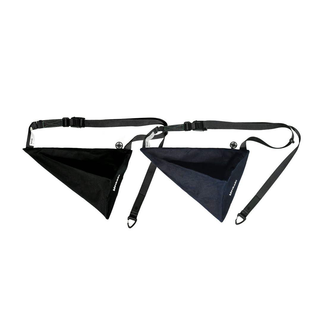 .67ARROW BLOCKADE_SHOULDER BAG_立体三角肩背包 小包 侧背包 - 侧背包/斜挎包 - 棉 多色