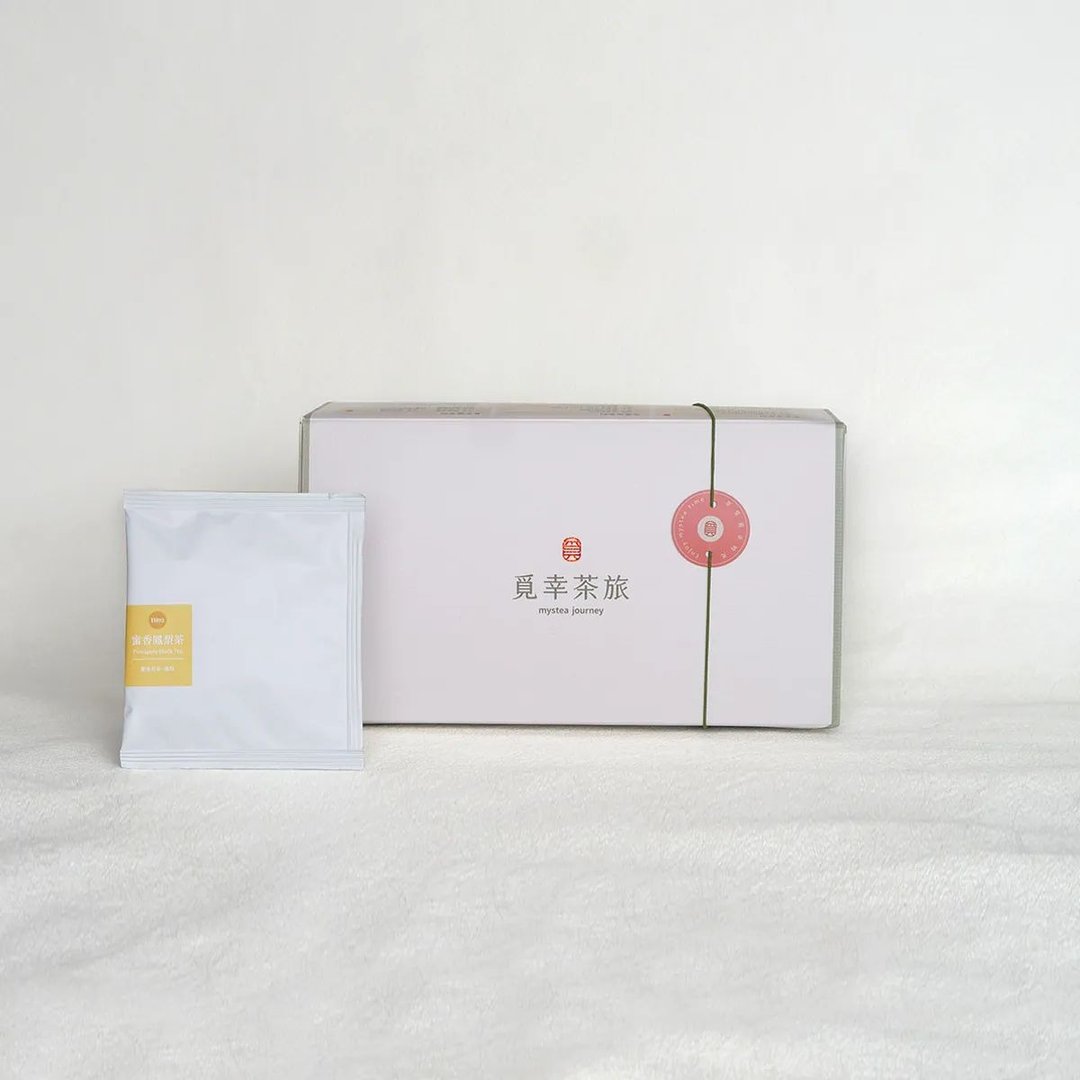 蜜香凤梨茶 | 茶包15入【酸甜果香】 - 茶 - 新鲜食材 