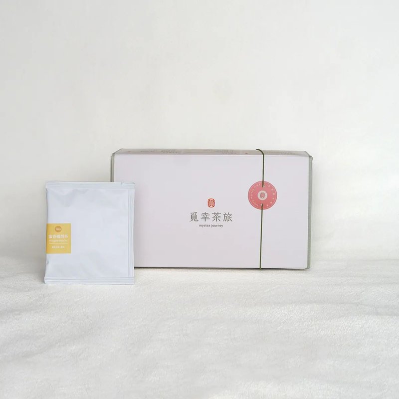 蜜香凤梨茶 | 茶包15入【酸甜果香】 - 茶 - 新鲜食材 