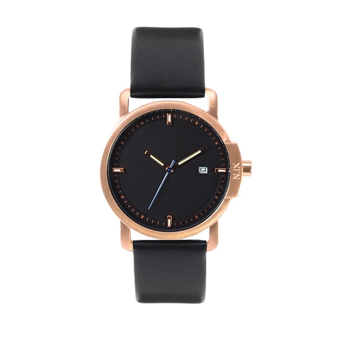 Minimal Watches: Ocean Project - Ocean03-Black. - 女表 - 纸 金色