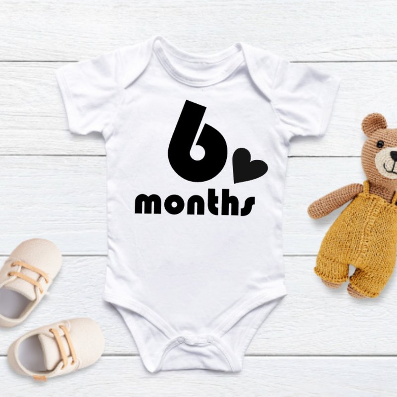 宝宝月份包屁衣 - 6 MONTH - 包屁衣/连体衣 - 棉．麻 