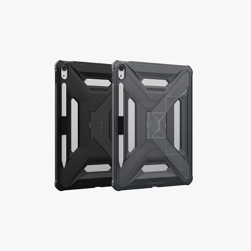 UAG iPad Air 11/13(2024-2025)/10.9寸耐冲击支架极简保护壳 - 平板/电脑保护壳 - 橡胶 多色