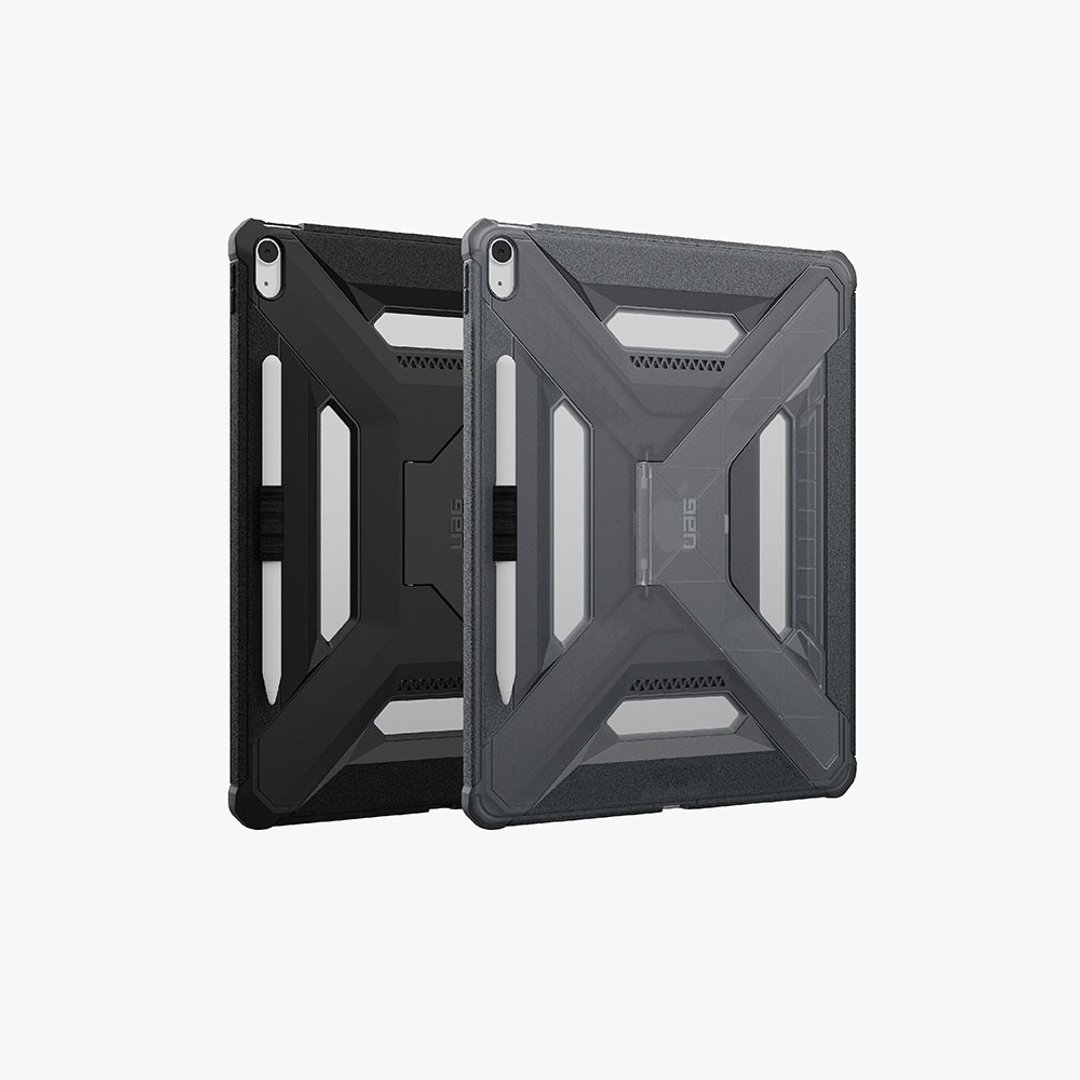 UAG iPad Air 13/11(2024-2026)/10.9寸耐冲击支架极简保护壳 - 平板/电脑保护壳 - 橡胶 多色