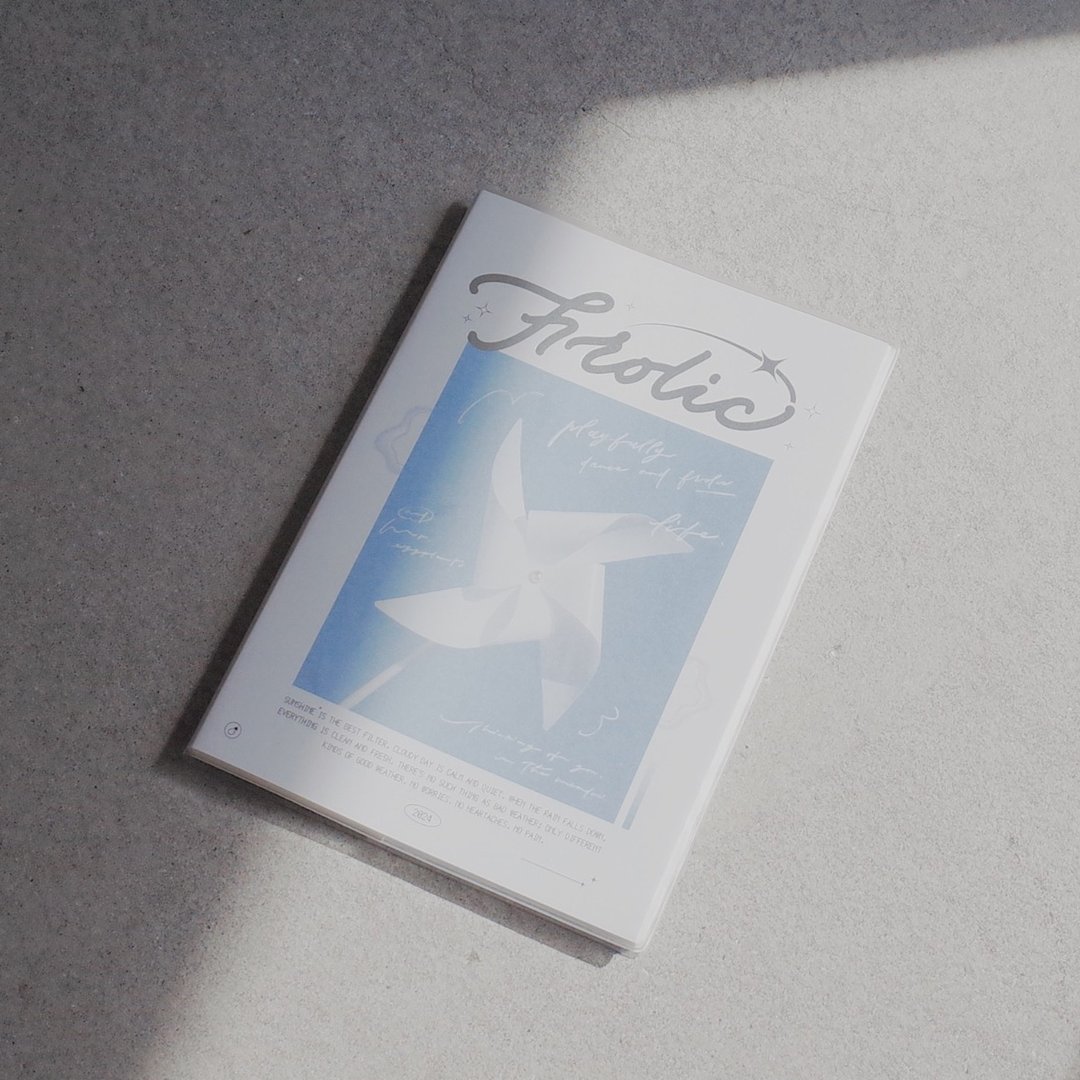 Frolic / 2024 寄思手帐 - 笔记本/手帐 - 纸 蓝色