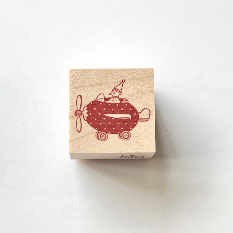 【好时光 印章系列】小精灵与草莓飞机 - 印章/印台 - 塑料 