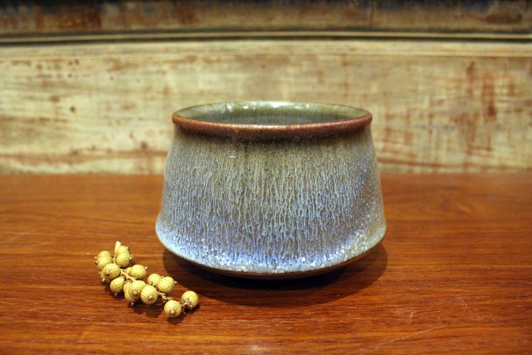 青瓷侘寂 | 柴烧茶碗 - 茶具/茶杯 - 陶 蓝色