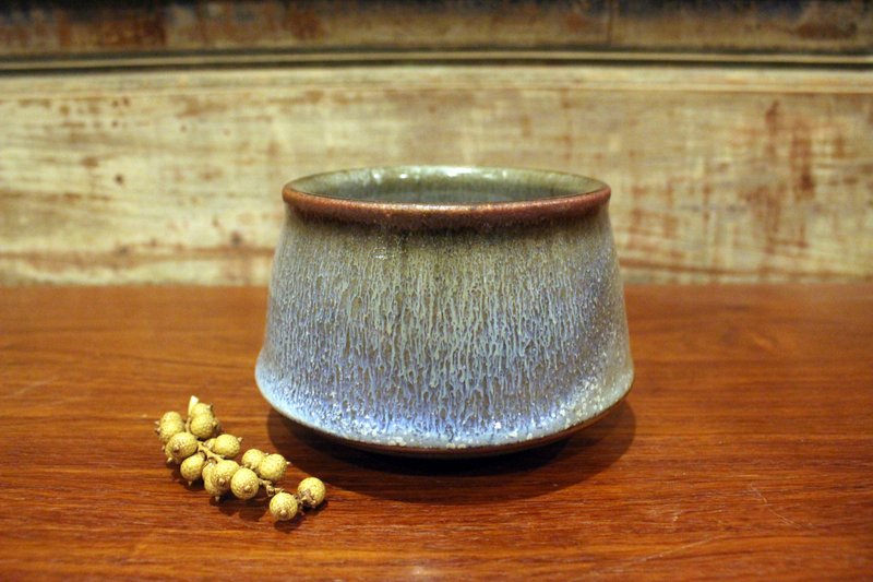 青瓷侘寂 | 柴烧茶碗 - 茶具/茶杯 - 陶 蓝色