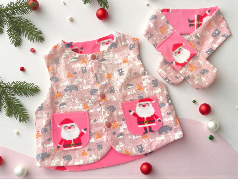 圣诞快递 - 童装外套 - 棉．麻 