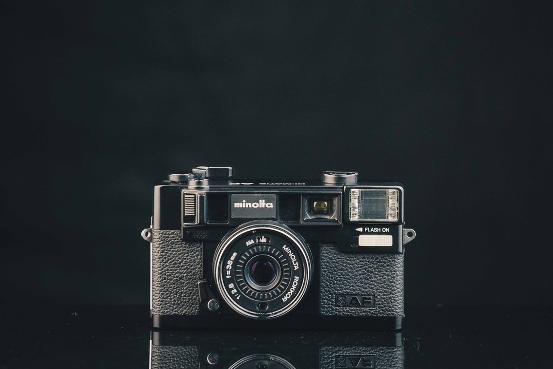 Minolta HI-MATIC AF #898 #135底片相机 - 相机 - 其他金属 黑色