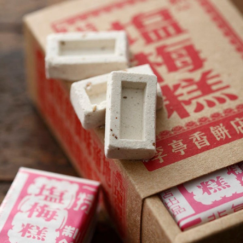 盐梅糕 | 李亭香 - 蛋糕/甜点 - 其他材质 粉红色