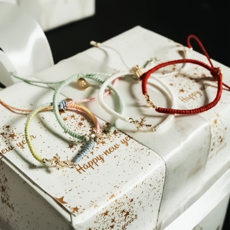 恩典祝福手绳 - 手链/手环 - 其他金属 多色