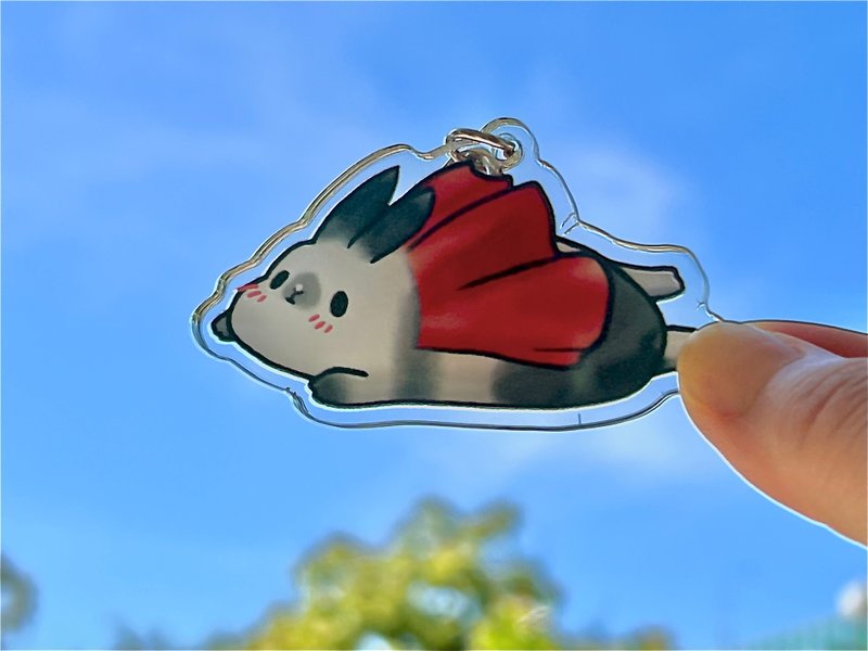 Dream Big - 飞行兔主子 锁匙扣 - 钥匙链/钥匙包 - 压克力 