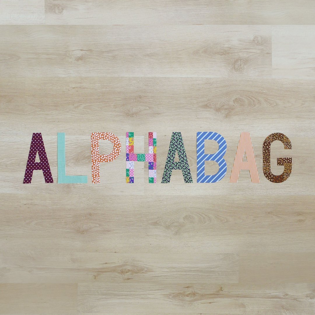 加购商品 - AlphaBAG 英文字母 - 其他 - 棉 多色