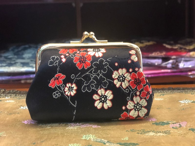 中号口金置物包零钱包 - 收纳用品 - 丝．绢 多色