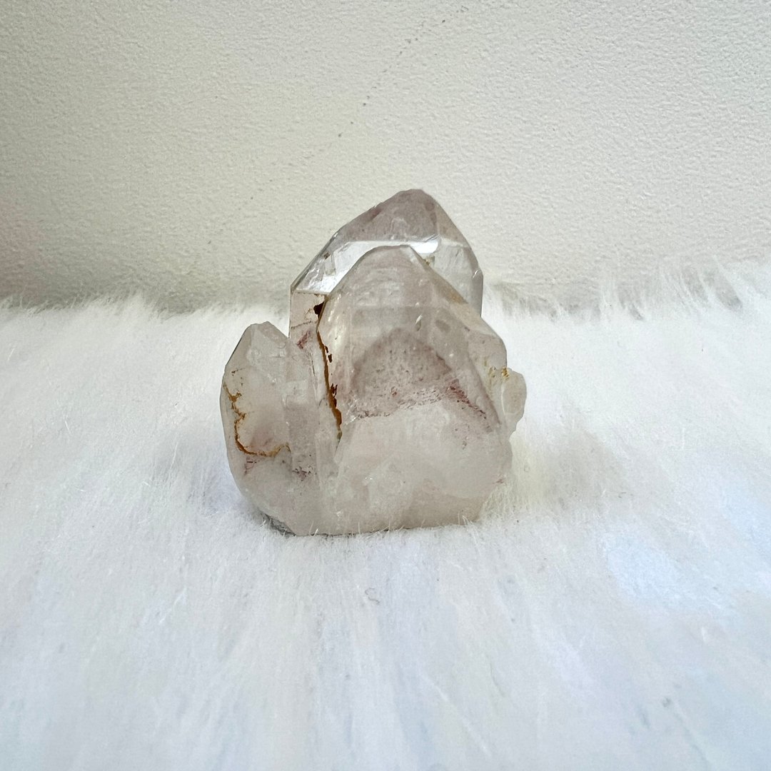 金草莓超七晶簇 | 水晶 | 水晶簇 | 水晶摆件 - 摆饰 - 水晶 透明