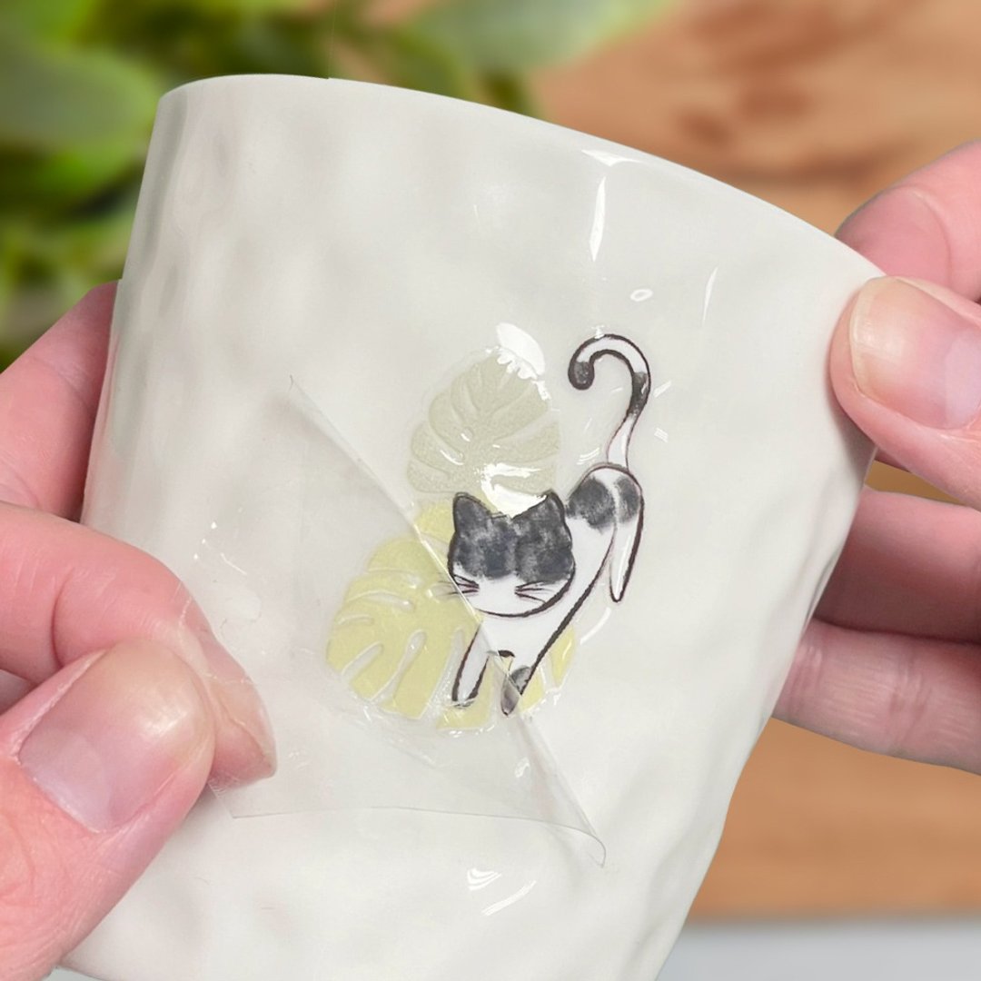 医硕科技 水晶贴纸-A来档印制 UV转印贴 水晶标 定制化 Logo贴纸 - 贴纸 - 其他材质 多色
