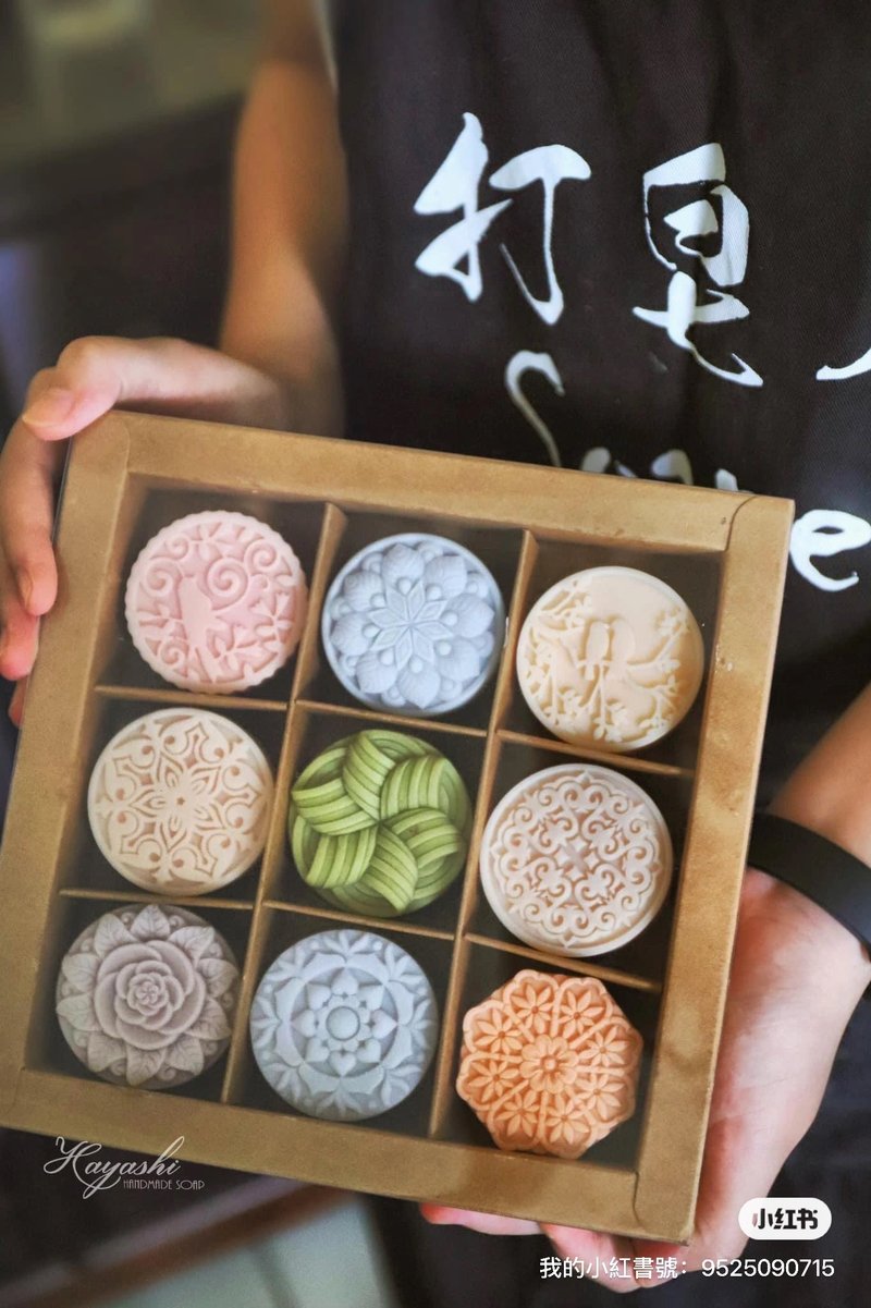 手工皂礼盒 - 肥皂/手工皂 - 其他材质 