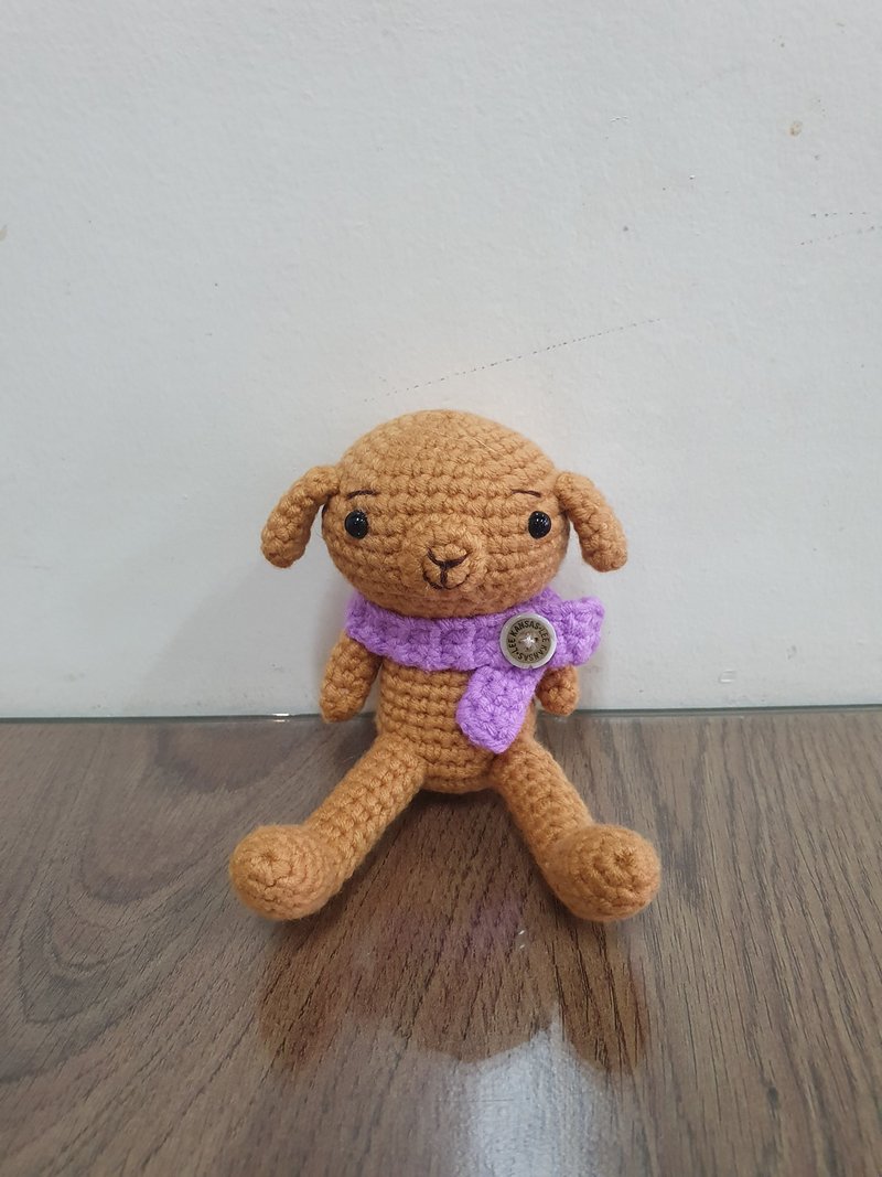 宜兰 钩针编织课程 围巾狗手作毛线娃娃 初学者可 - 编织/羊毛毡/布艺 - 棉．麻 