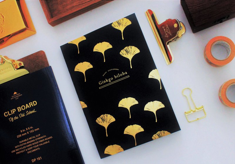 秋日银杏 - 年历手帐本 - 笔记本/手帐 - 纸 黑色