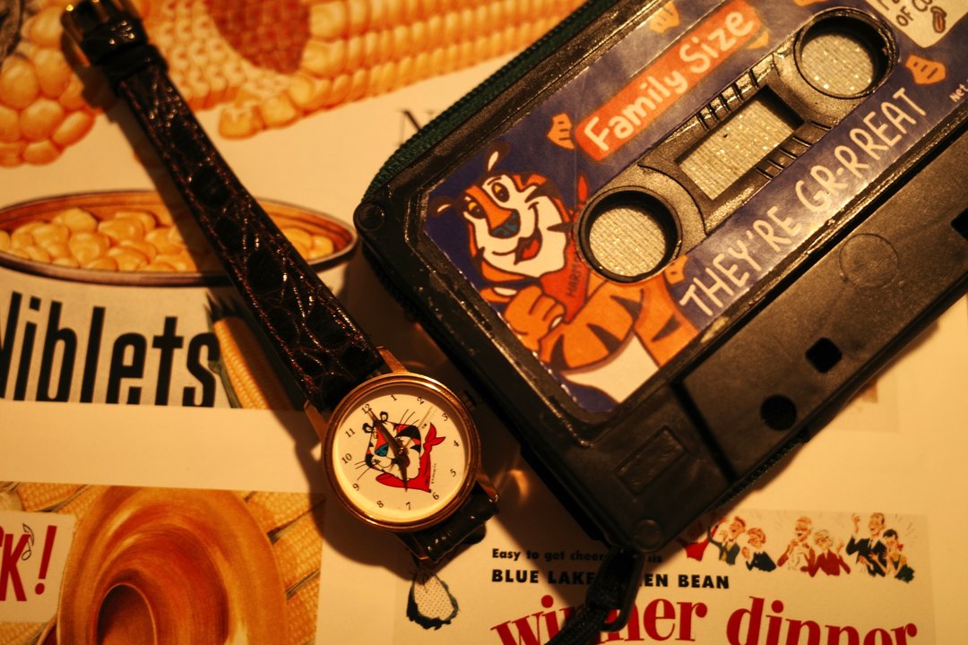 Tony Tiger Frosted Flakes 广告手表 - 对表/情侣表 - 其他金属 白色