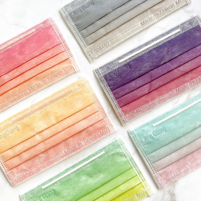 stylei【平面医疗口罩】公主渐层系列-成人/儿童/30入 - 口罩 - 其他材质 