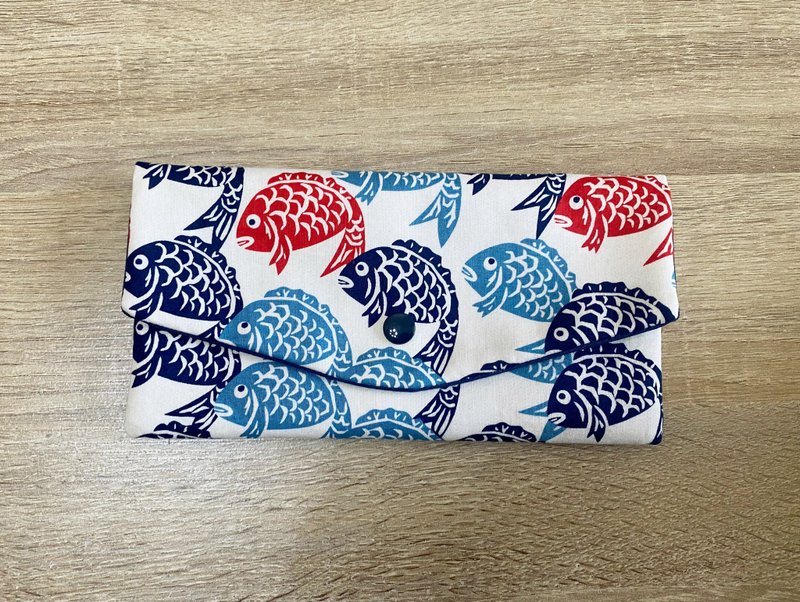 有鱼 红包袋  口罩收纳袋  存折包   多功能小包 可爱独家款 - 红包/春联 - 棉．麻 