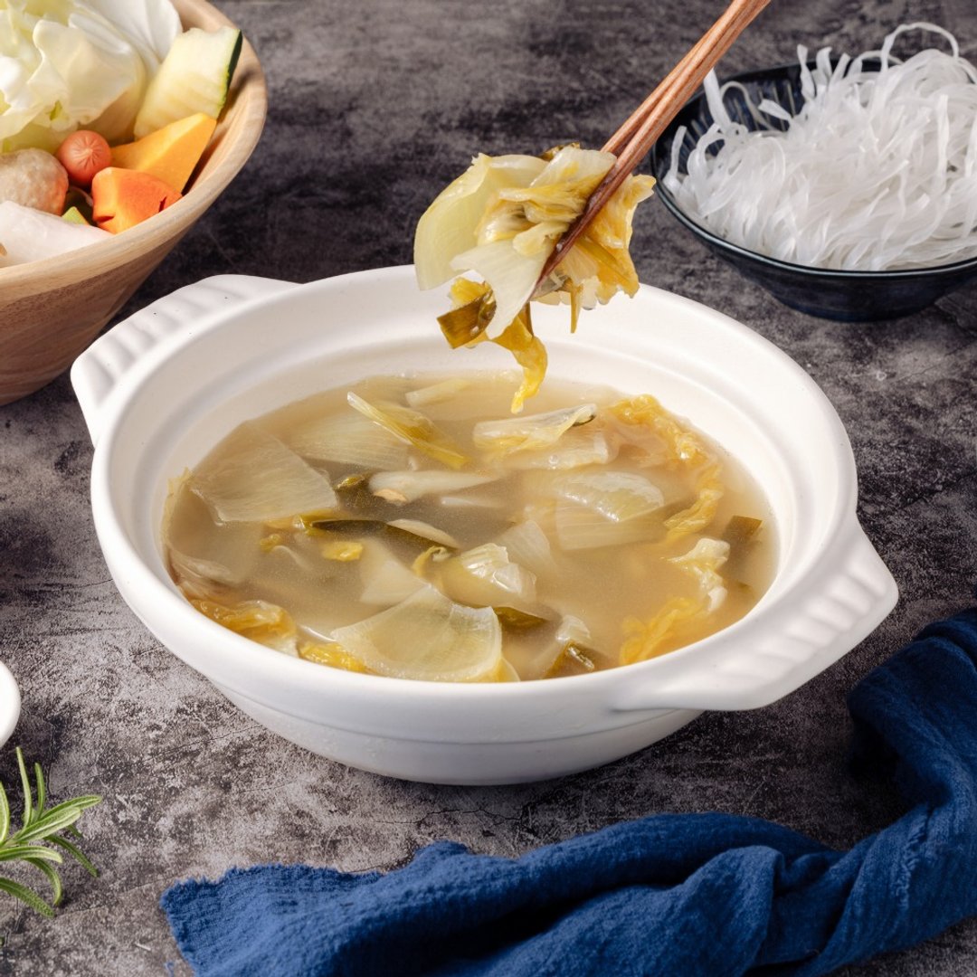 【快速出货】香草猪 老乡酸白菜锅800g 100%无人工添加、火锅汤底 - 料理包 - 其他材质 