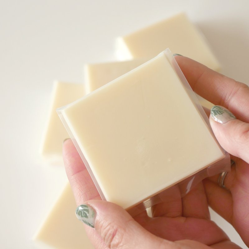羊油榛果干性皂 - 肥皂/手工皂 - 其他材质 白色