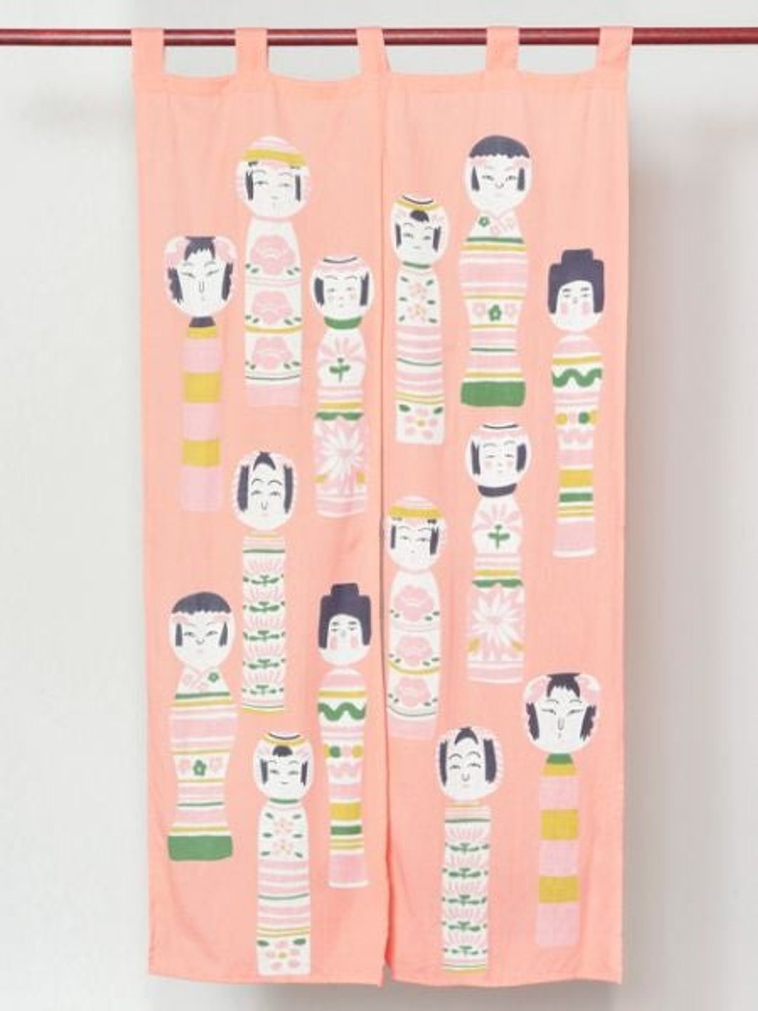 Japanese Traditional Craft NOREN Curtain - 门帘/门牌 - 其他材质 