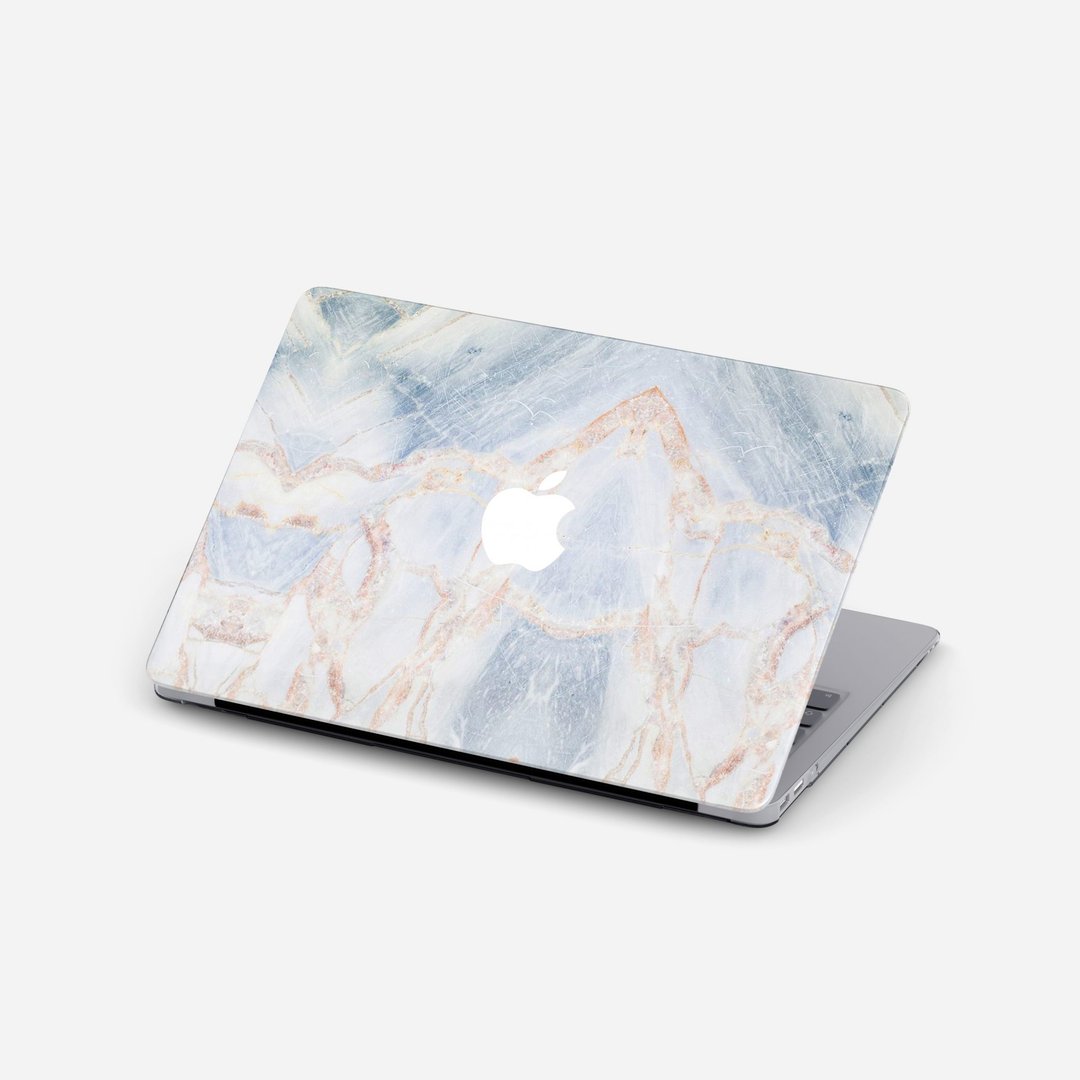珊瑚大理石MACBOOK电脑壳 - 平板/电脑保护壳 - 其他材质 灰色
