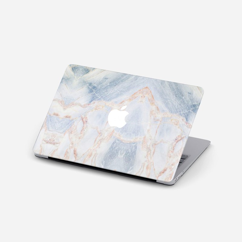 珊瑚大理石MACBOOK电脑壳 - 平板/电脑保护壳 - 其他材质 灰色
