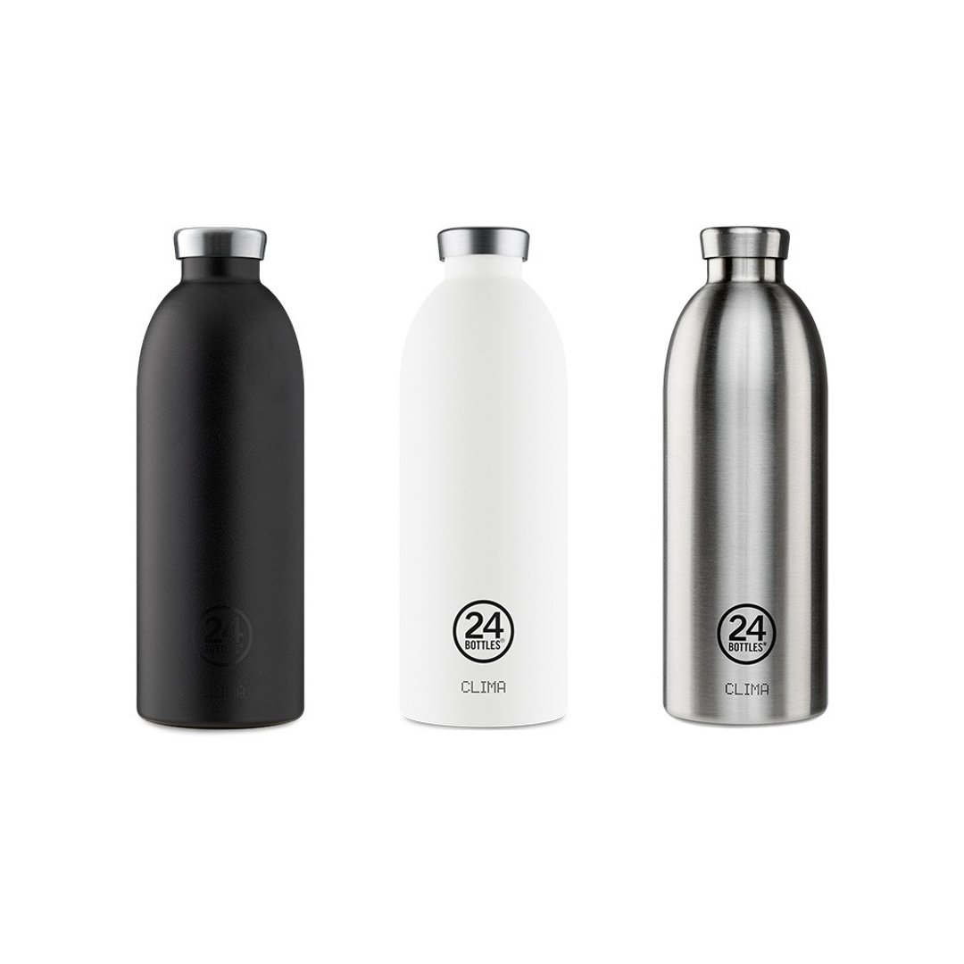 意大利 24Bottles 不锈钢双层保温/保冷瓶 850ml / 经典系列 - 保温瓶/保温杯 - 不锈钢 多色